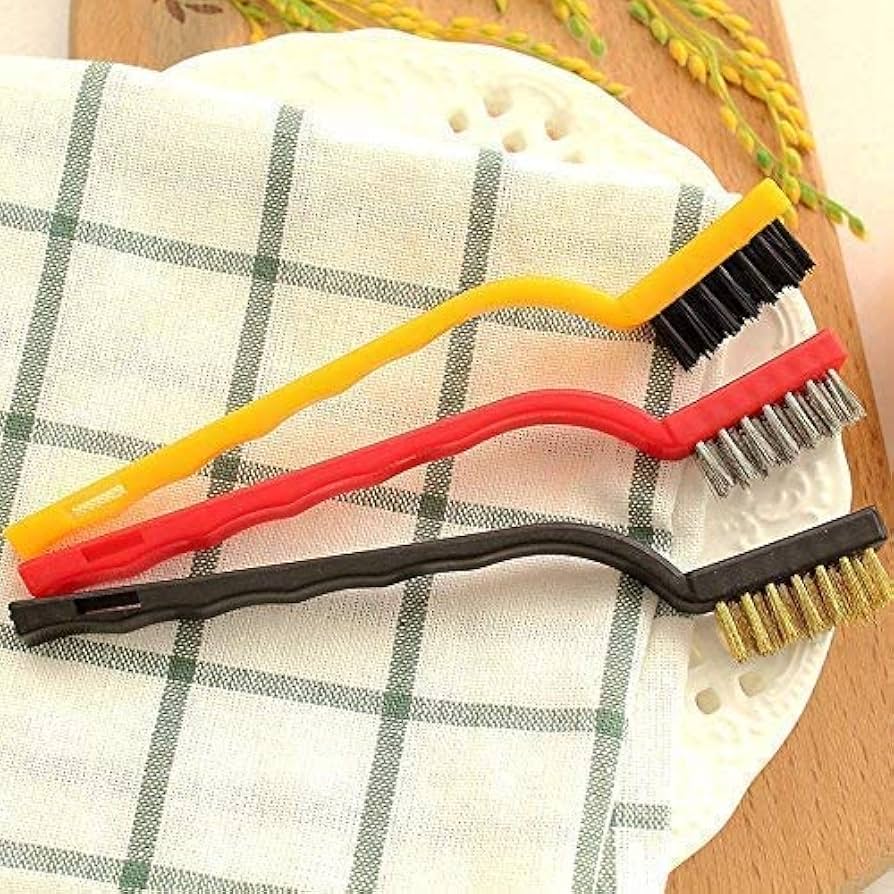 3Pcs Set Gas Stove Cleaning Brush