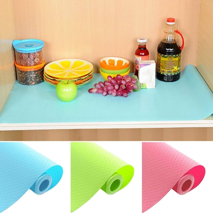 4Pcs Waterproof Anti Slip plastic Mats