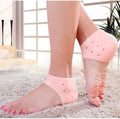 Silicone Heel Gel Socks