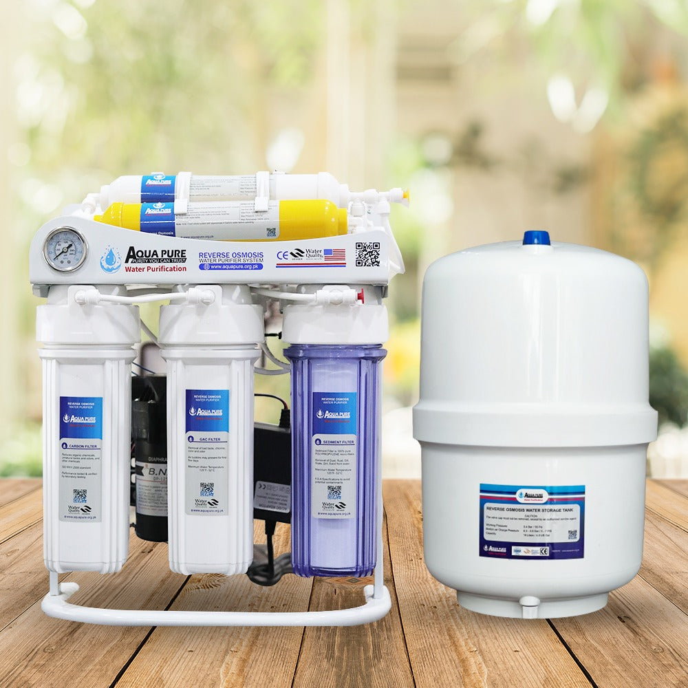 A Complete Water Solution 6Stage
