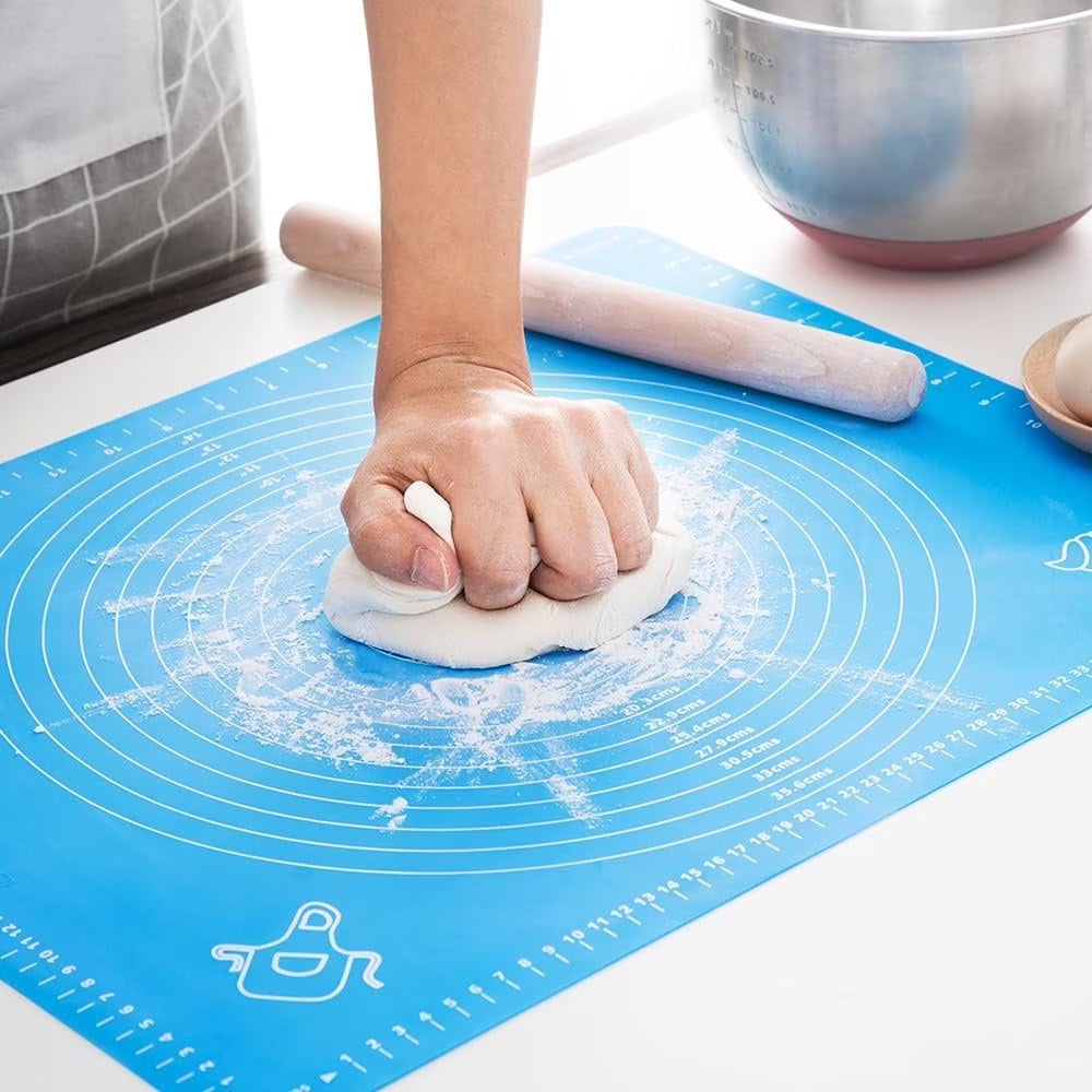 Multi Use Silicone Baking Mat For Cake Dough Rolling Pad