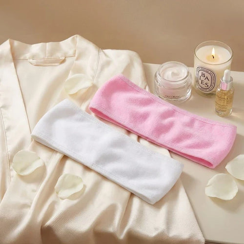 1Pcs Face Wash Headband Soft Makeup & Skincare Hair Band