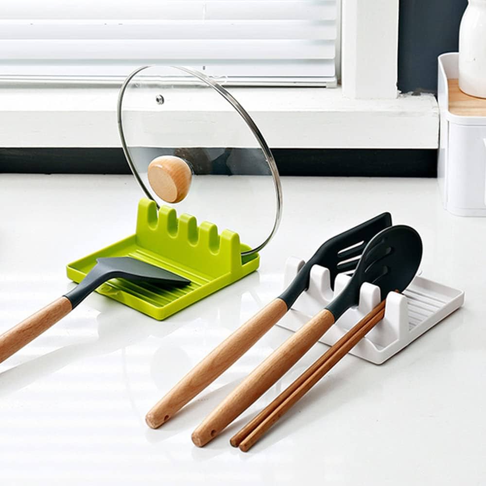 Holder For Kitchen Utensils & Pot Lids