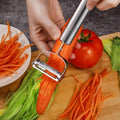 Stainless Steel Julienne Vegetable Peeler