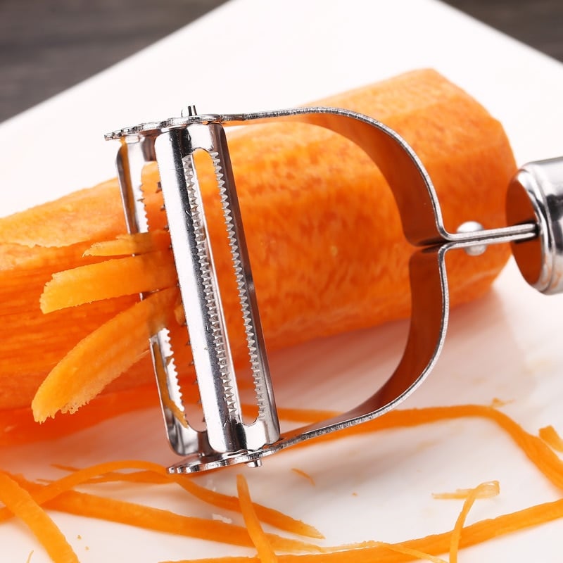 Stainless Steel Julienne Vegetable Peeler