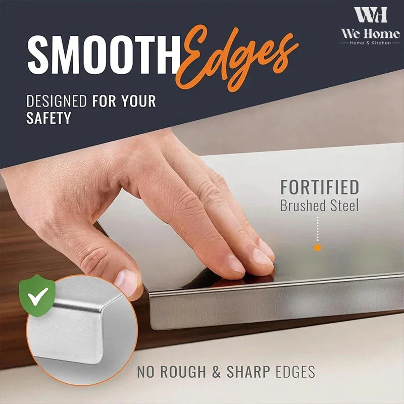 Stainless Steel Cutting Board, Hygienic & Easy to Clean