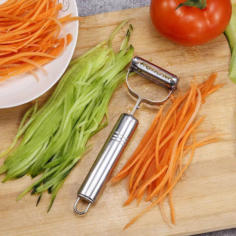 Stainless Steel Julienne Vegetable Peeler