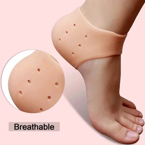 Silicone Heel Gel Socks