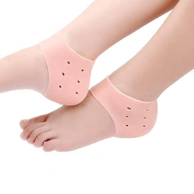 Silicone Heel Gel Socks